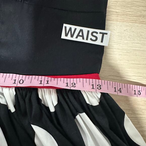 Disney Parks The Dress Shop Women’s Retro Mod Minnie Mouse Polka Dot Dress XS - Picture 15 of 16